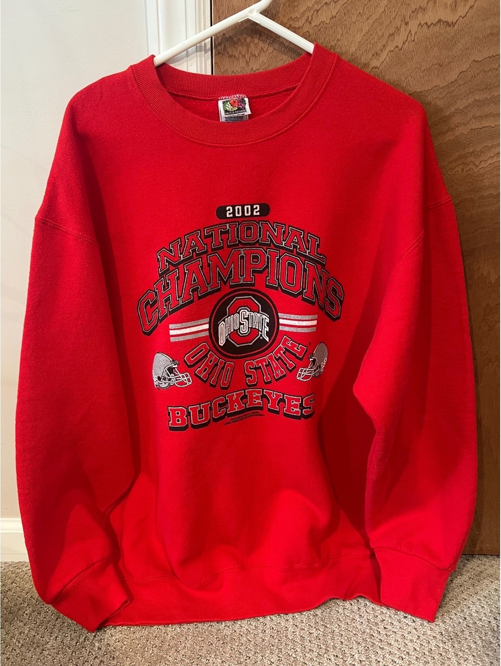 2002 Ohio State Crewneck